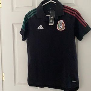 ADIDAS MEXICO POLO 2020 size S- BLACK